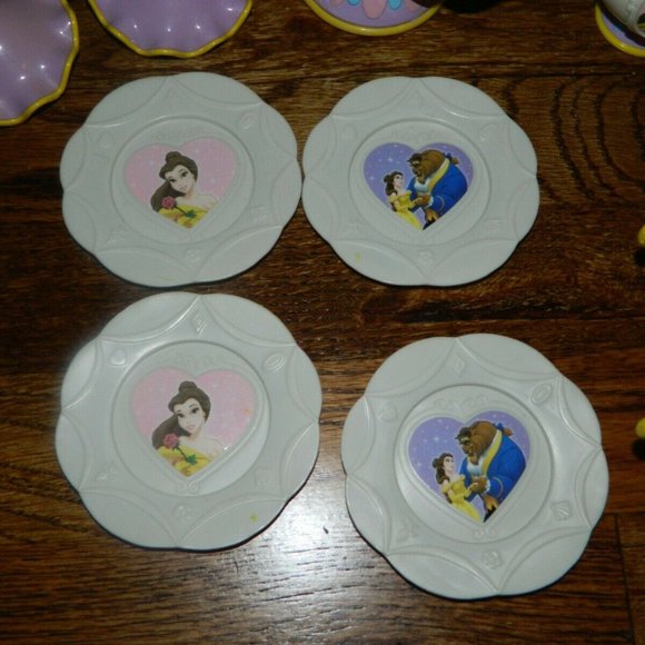 Beauty and The Beast Vintage Mrs Potts Tea Set Talking Disney by Thinkaway - Picture 3 of 6